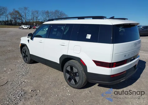 2026 Hyundai Santa Fe Hybrid Sel z USA, uszkodzony, nr VIN 5NMP2DG13TH104100